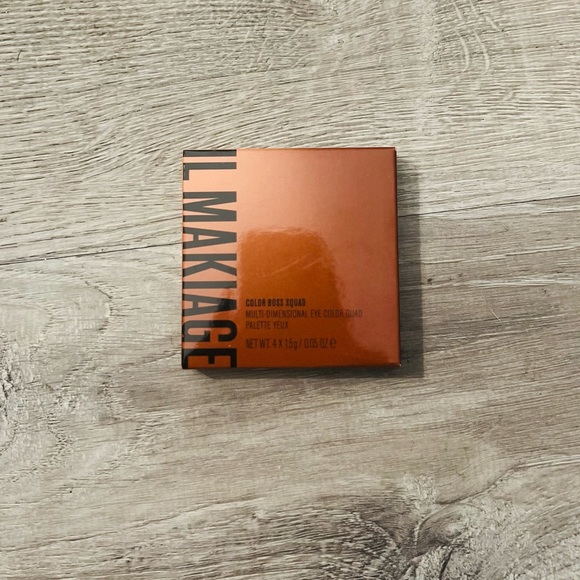 IL MAKIAGE Color Boss Squad - Eye Color Quad - Trendsetter - Picture 1 of 10